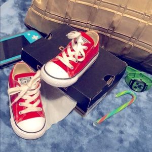 Converse Toddler Tennis Size 8